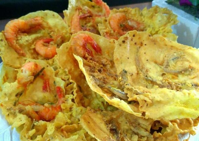 Peyek Udang