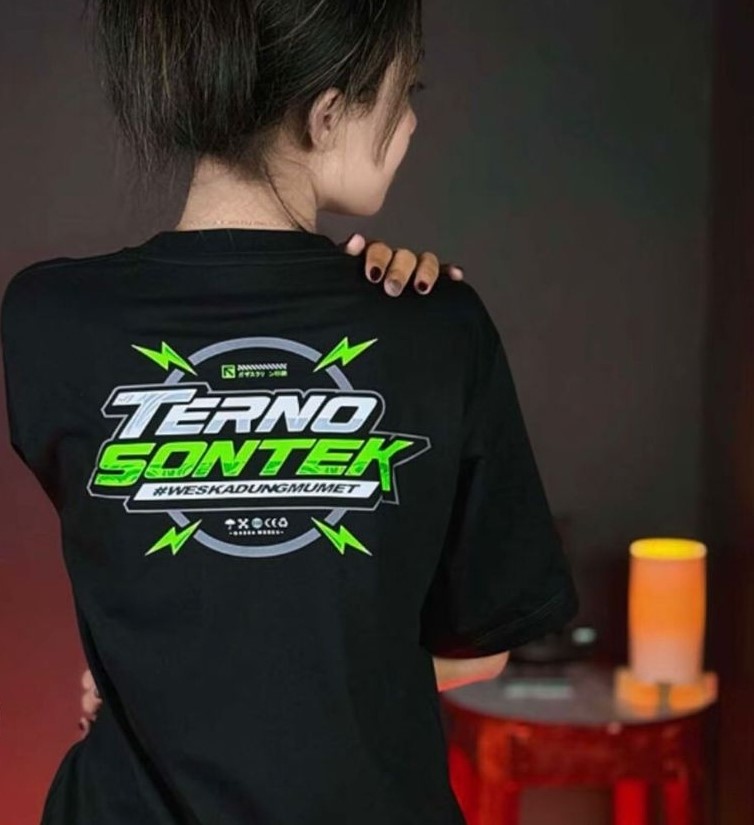kaos TERNO SONTEK